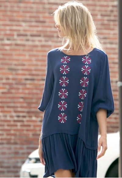 Embroidered Beauty Tunic