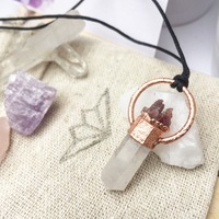 CITY OF TOURMALINES PENDANT - Thumbnail 1