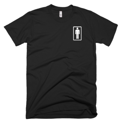 Funny shit t-shirt black