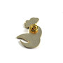 Hipster Mermaid // Enamel Pin-2