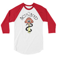 Activated- Unisex Raglan - Thumbnail 3