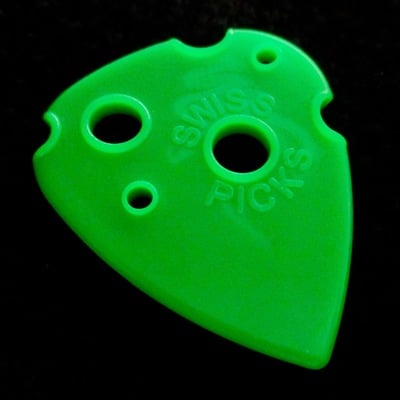 Nuclear 72 picks sliced ex. thick 1.50mm