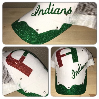 AHS Glitter Snap Back