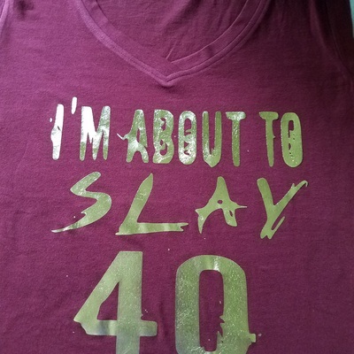 About to slay 40