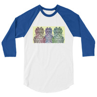Fungus - Unisex Raglan - Thumbnail 4