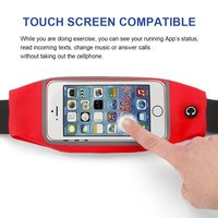 Sweatproof Running Belt Waist Pack with Touch Screen - Thumbnail 3
