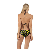 Adjustable Flower Bikini Set - Thumbnail 1