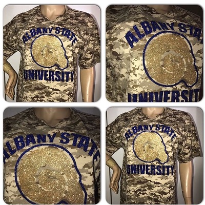 Asu sand camo shirt