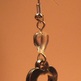 Acrylic & Alloy Open <3 Earrings - Thumbnail 2
