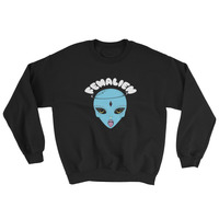 Femalien - Unisex Sweatshirt - Thumbnail 1