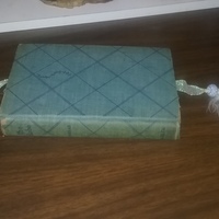 Kirsty/Seaswimmer's Seafoam (Selkies' Skins) white bookmark - Thumbnail 1