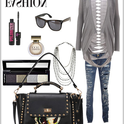 Cool studded bag