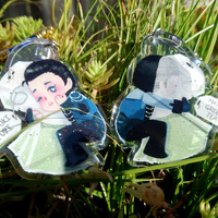 YOI Tea-Bag Glitter Acrylic Charm - Thumbnail 2