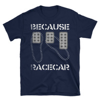 Heel Toe Manual Transmission Because Race Car Unisex T-Shirt - Thumbnail 1