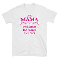 Mama The Lover Unisex T-Shirt - Thumbnail 1