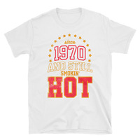 Born in 1970 Unisex T-Shirt - Thumbnail 1