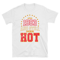 Born in 1983 Unisex T-Shirt - Thumbnail 1