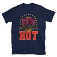 Born in 1985 Unisex T-Shirt - Thumbnail 2