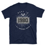 Born in 1980 Unisex T-Shirt-1