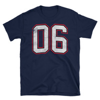 Number Six 6 Unisex T-Shirt - Thumbnail 2