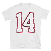 Number Fourteen 14 Unisex T-Shirt - Thumbnail 1