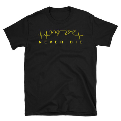 Wrx never die unisex t-shirt