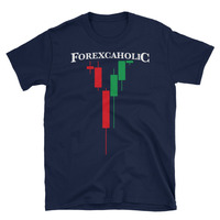 Forexcaholic Unisex T-Shirt - Thumbnail 1
