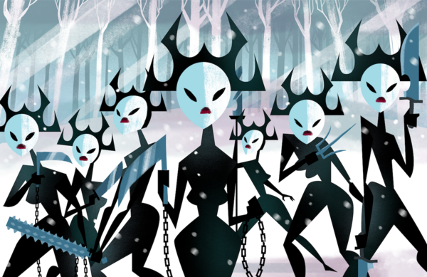 Daughters of Aku