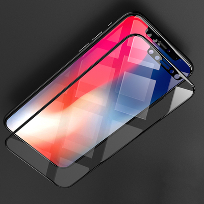 Perfect full coverage iphone x screen protector steel film ipasp07