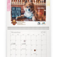 Pets Around Blount County: 2018 Calendar - Thumbnail 1