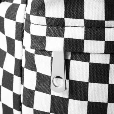 High quality checker backpack