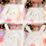 Harajuku cute rabbit pumpkin pants bloomers-1
