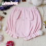 Harajuku cute rabbit pumpkin pants bloomers-4