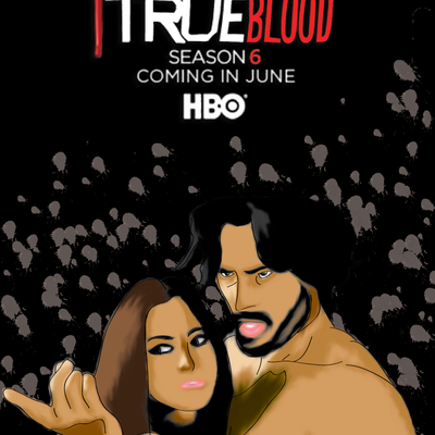 True blood season 6 promo poster