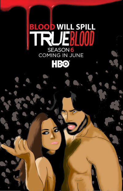 True Blood Season 6 Promo Poster