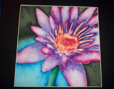 Watercolor Flower