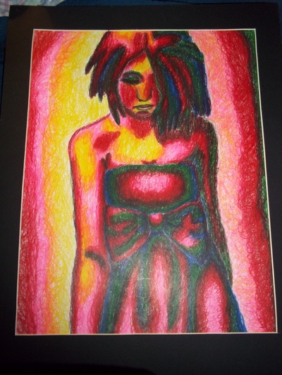 Colorful Woman