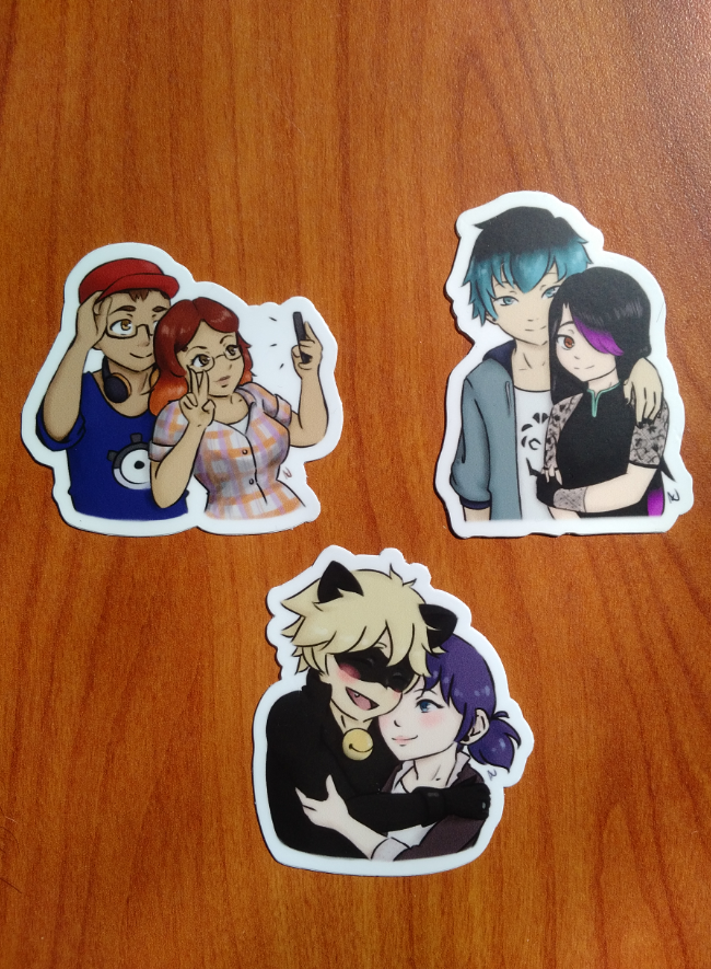 miraculous ladybug stickers sold by petra zora on storenvy
