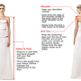 Black And White Dress, Sexy V Neck Prom Dress,High Split Chiffon Evening Dress,Custom Made,Party Dress，284-3