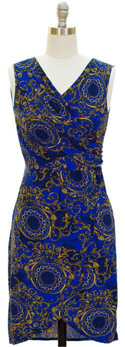 Tulip Hem Dress