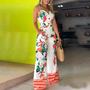 Sling Print Sexy Sling Jumpsuit-1