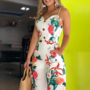 Sling Print Sexy Sling Jumpsuit-2