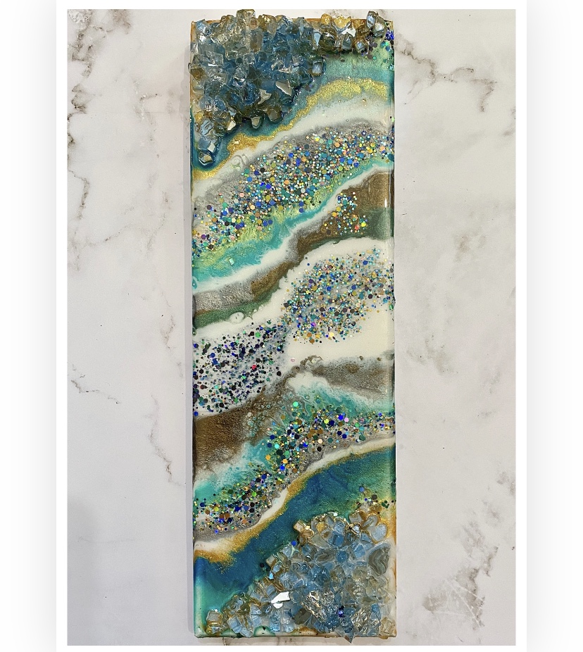 Geode Canvas on Storenvy