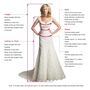 Lilac Chiffon Bridesmaid Dress Long Wedding Party Dress-2