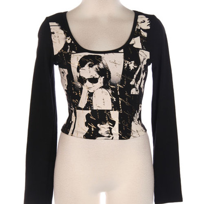 Digital print top