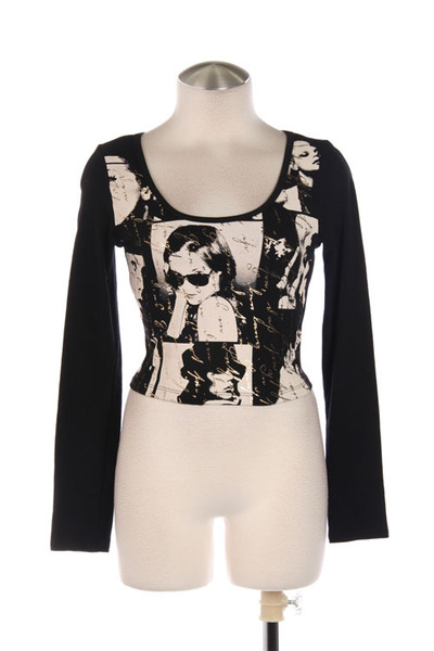 Digital Print Top
