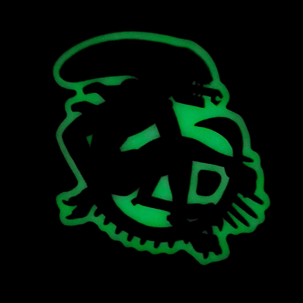 GlowintheDark Xenomorph Pin on Storenvy
