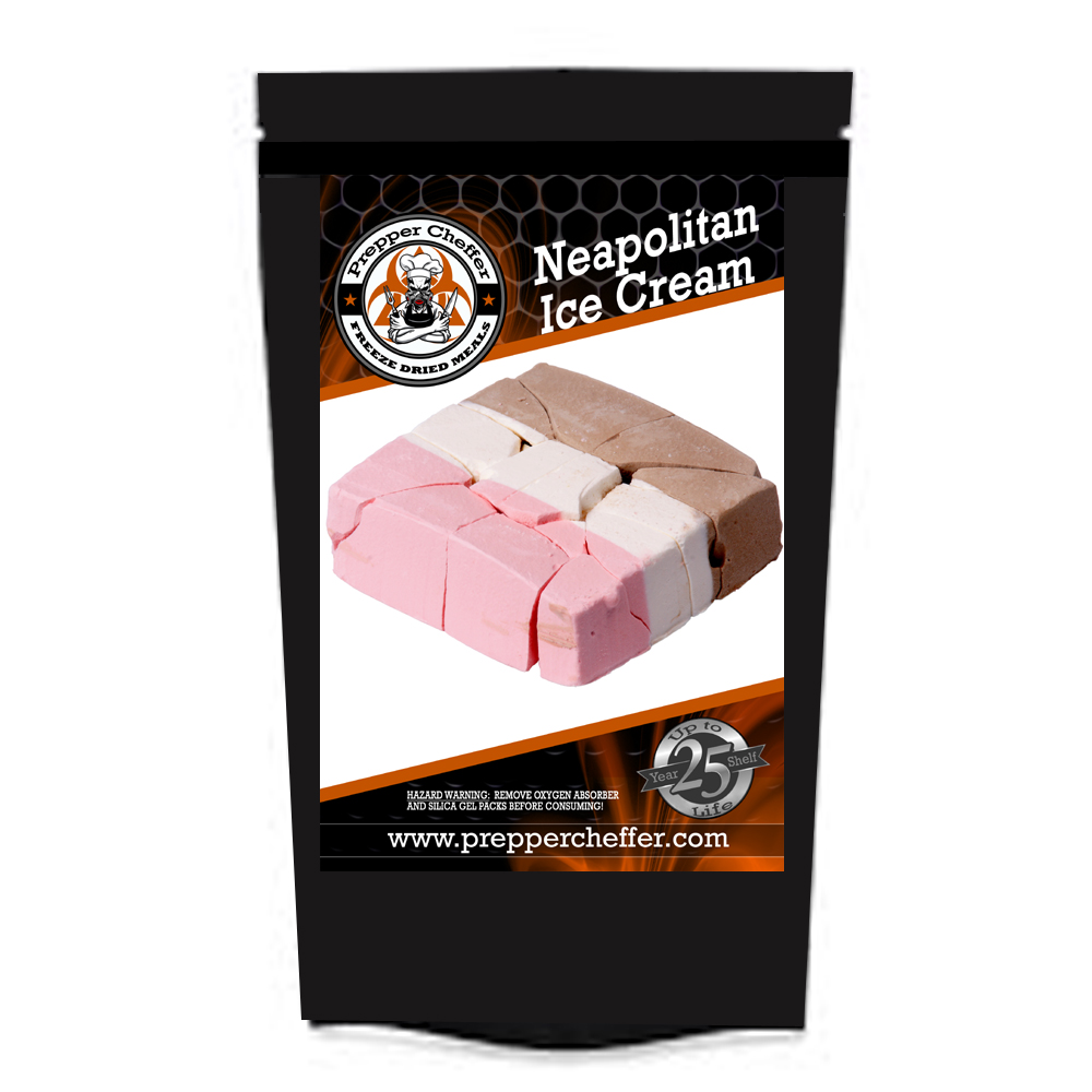 freeze dried ice cream neapolitan