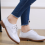 Soft Comfortable Ladies Loafers Autumn Casual-2